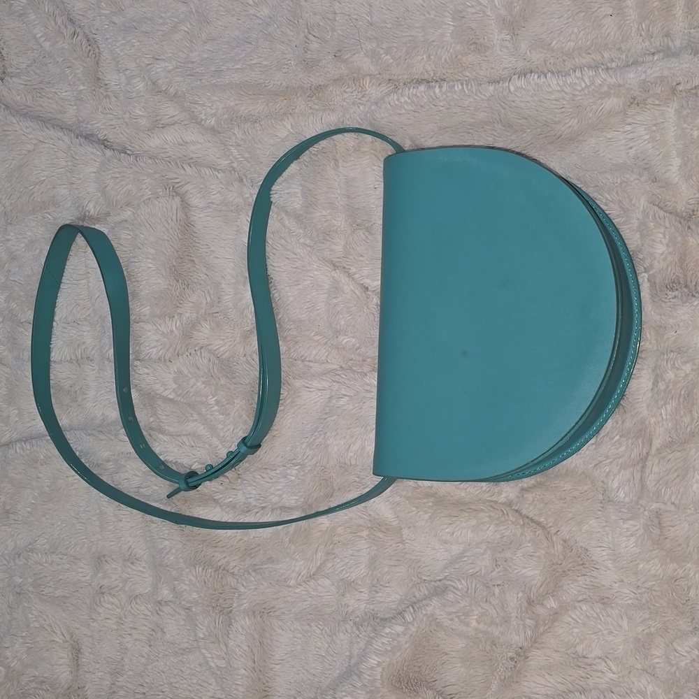 Teal Kate Spade fashion purse